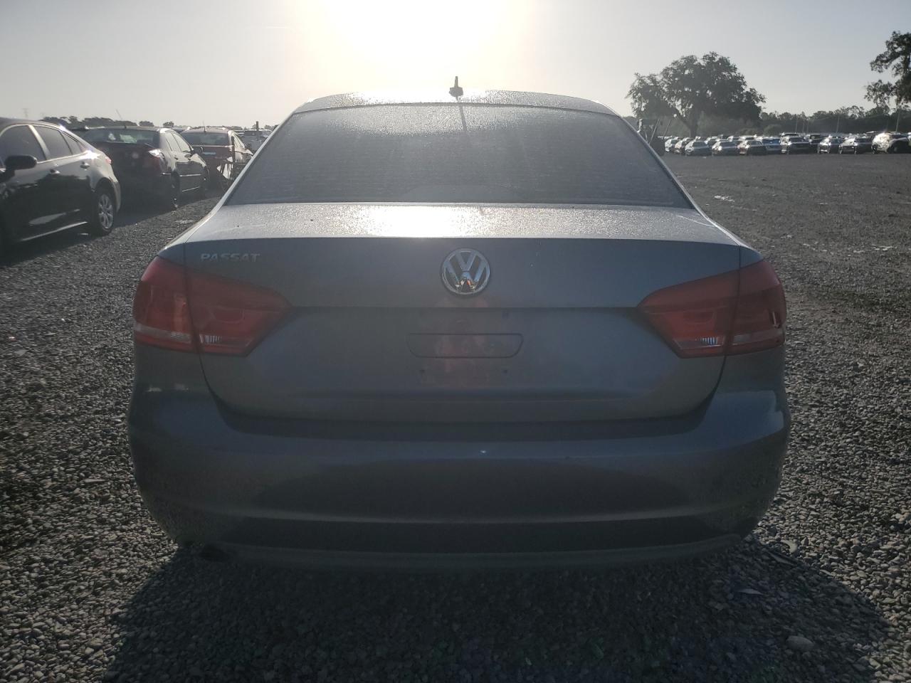 2012 Volkswagen Passat S VIN: 1VWAH7A35CC032327 Lot: 65847234