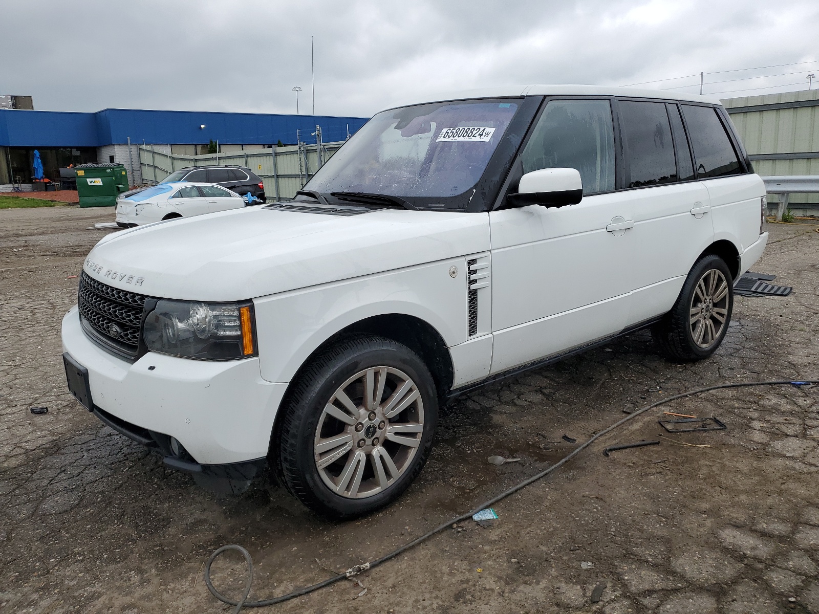 2012 Land Rover Range Rover Hse Luxury vin: SALMF1D46CA372016