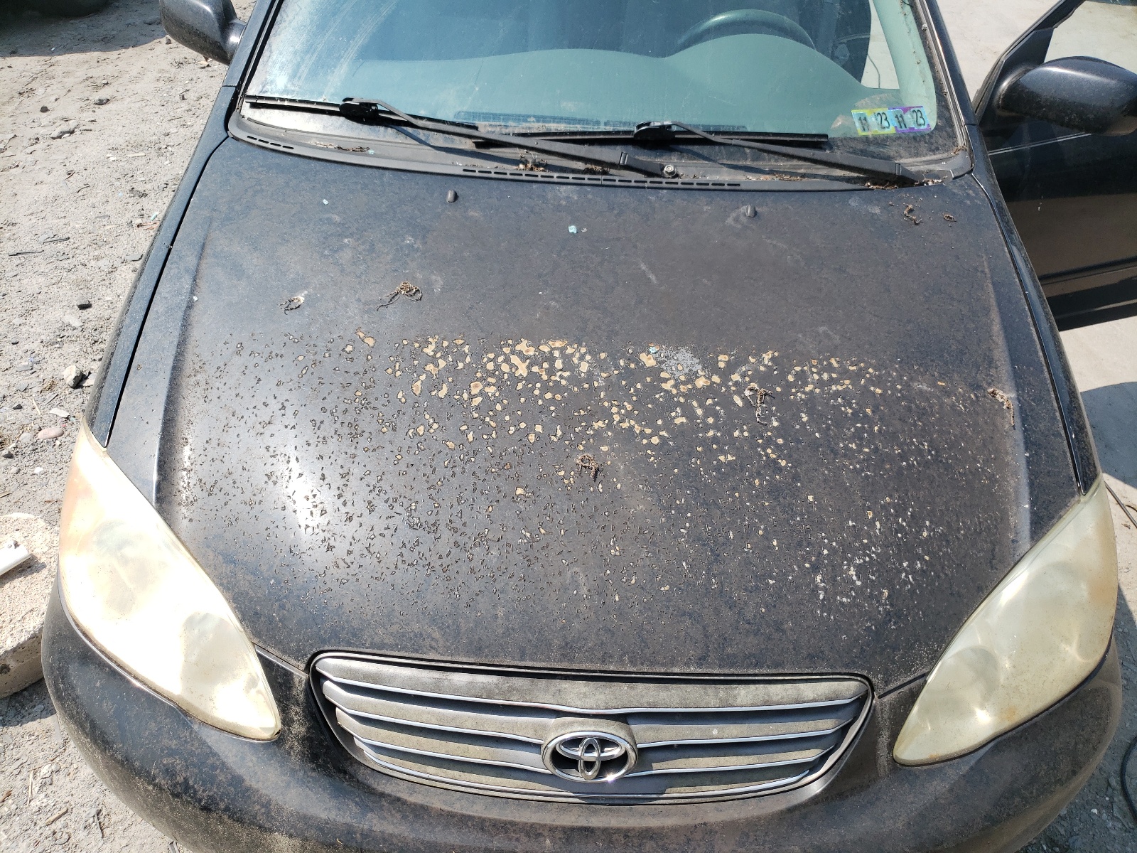 2T1BR32E23C012038 2003 Toyota Corolla Ce