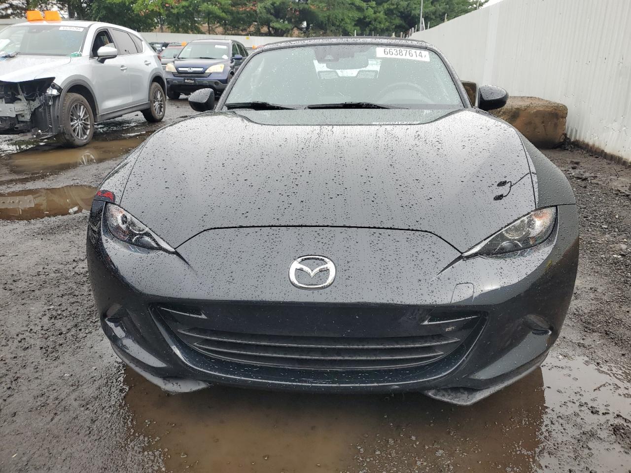 2021 Mazda Mx-5 Miata Grand Touring VIN: JM1NDAD76M0452192 Lot: 66387614