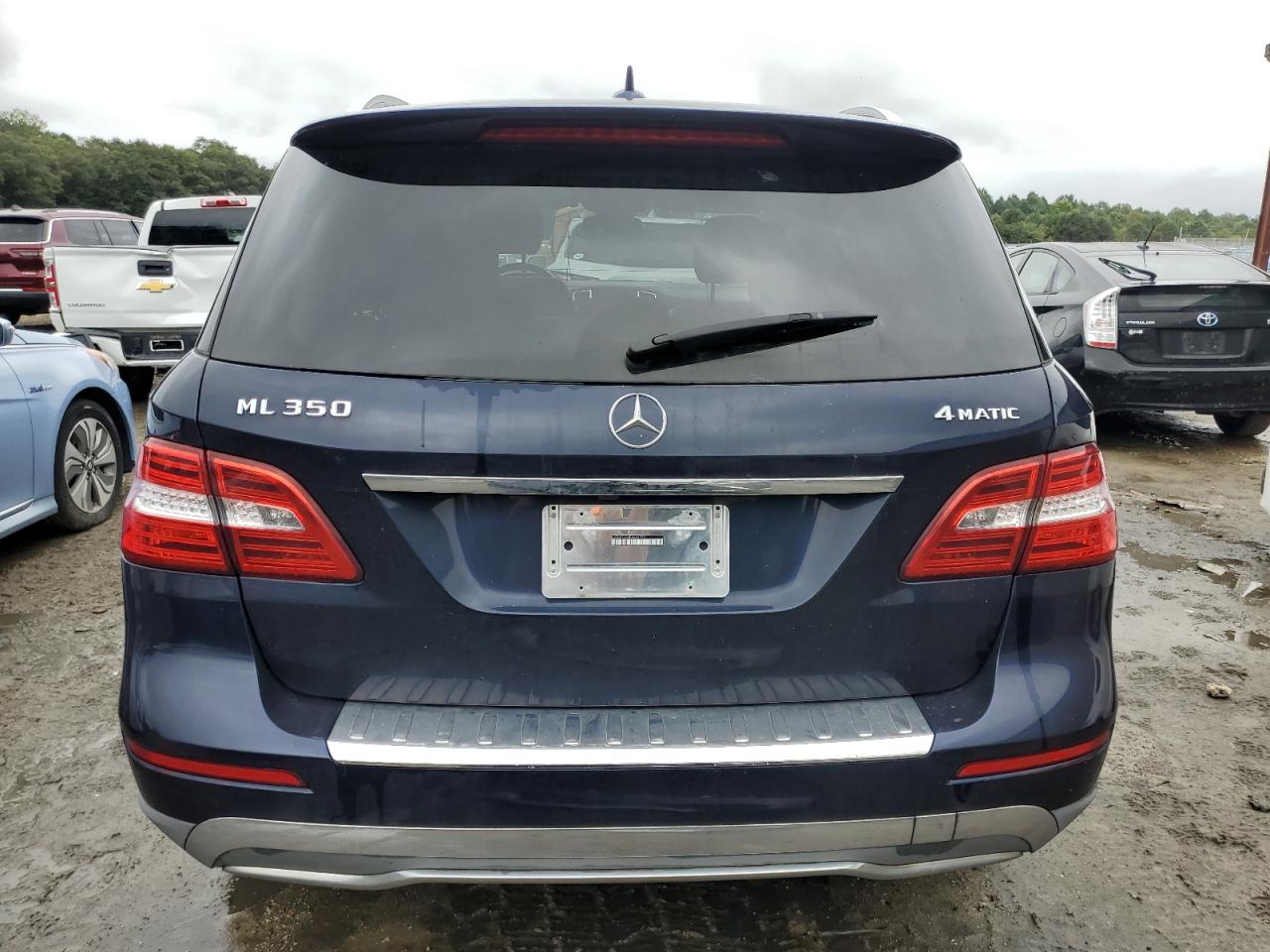 2014 Mercedes-Benz Ml 350 4Matic VIN: 4JGDA5HB4EA269794 Lot: 68251854