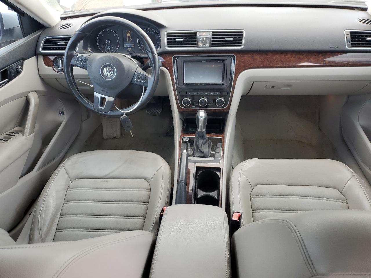 2012 Volkswagen Passat Sel VIN: 1VWCN7A32CC056005 Lot: 66923864