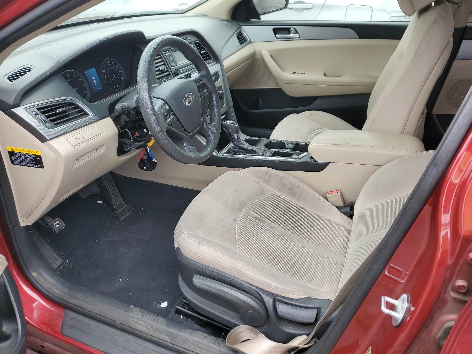 5NPE24AF3FH097166 2015 Hyundai Sonata Se