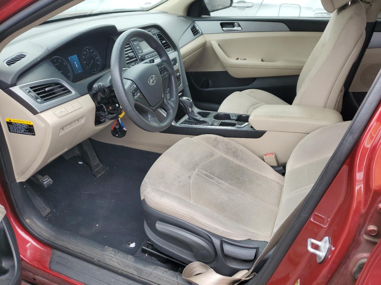 2015 Hyundai Sonata Se VIN: 5NPE24AF3FH097166 Lot: 65794704