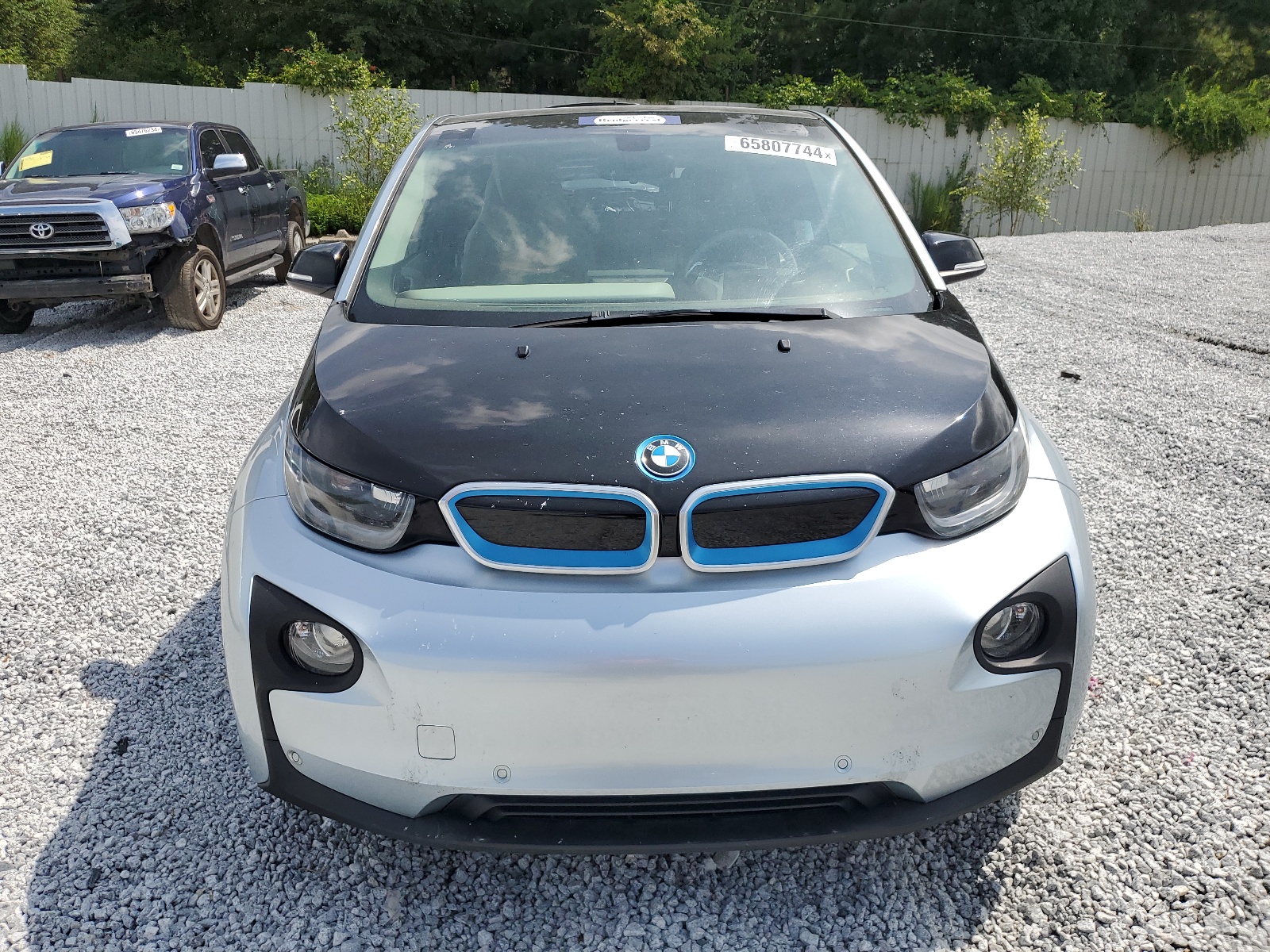 2017 BMW I3 Rex vin: WBY1Z8C38HV895040