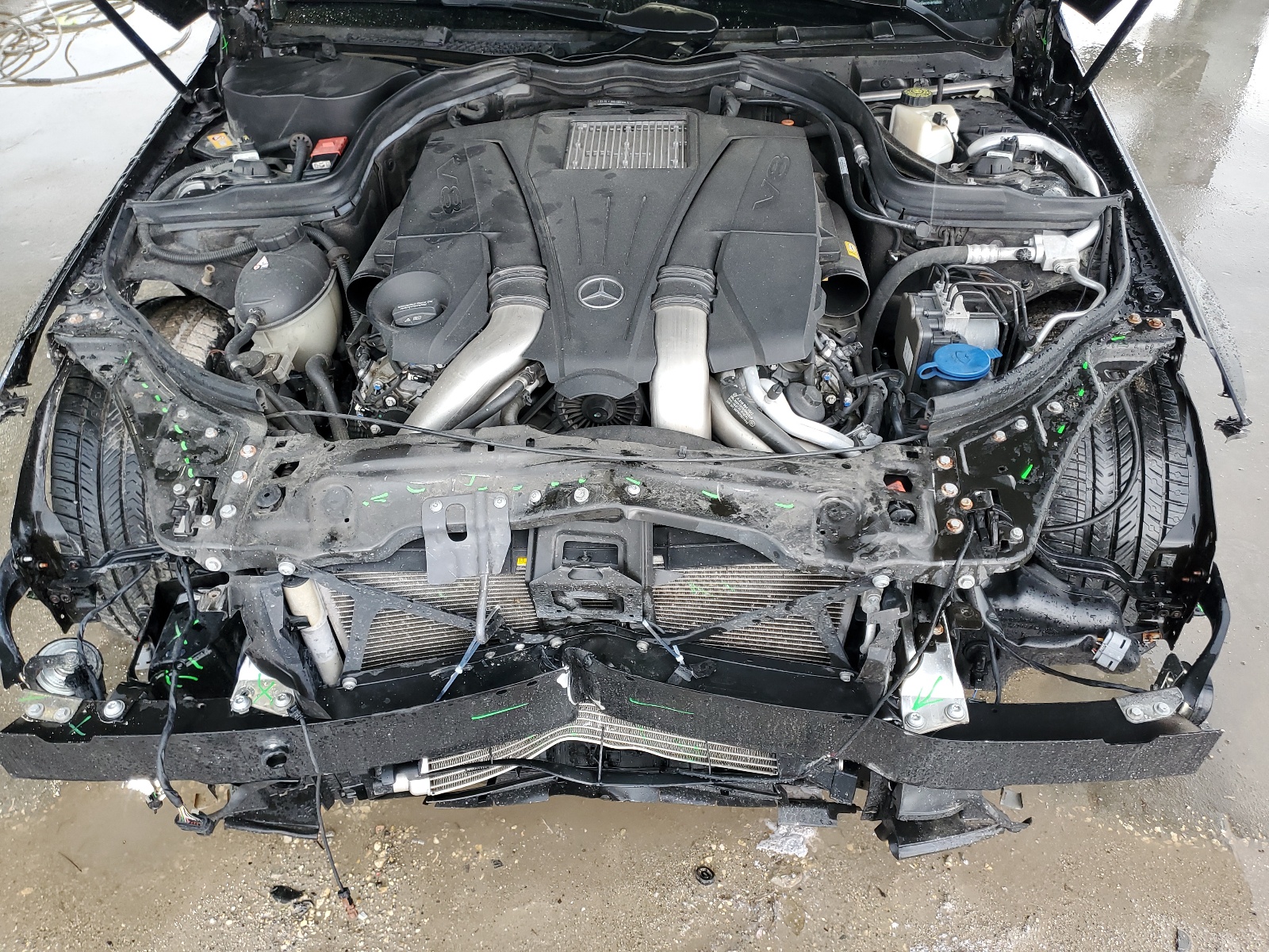 WDDKK7DF4FF302624 2015 Mercedes-Benz E 550