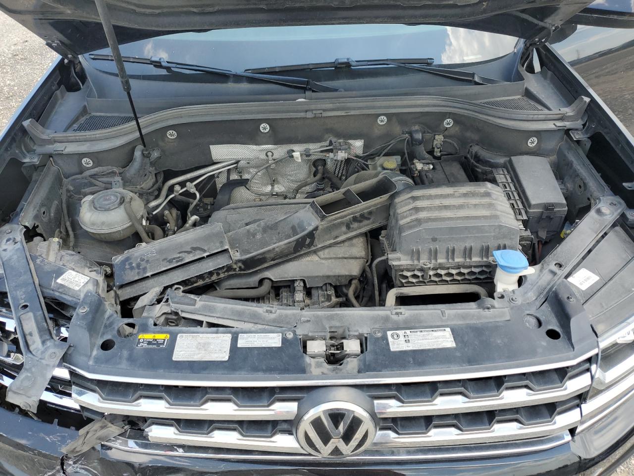 2019 Volkswagen Atlas Se VIN: 1V2DP2CA4KC571679 Lot: 66026844