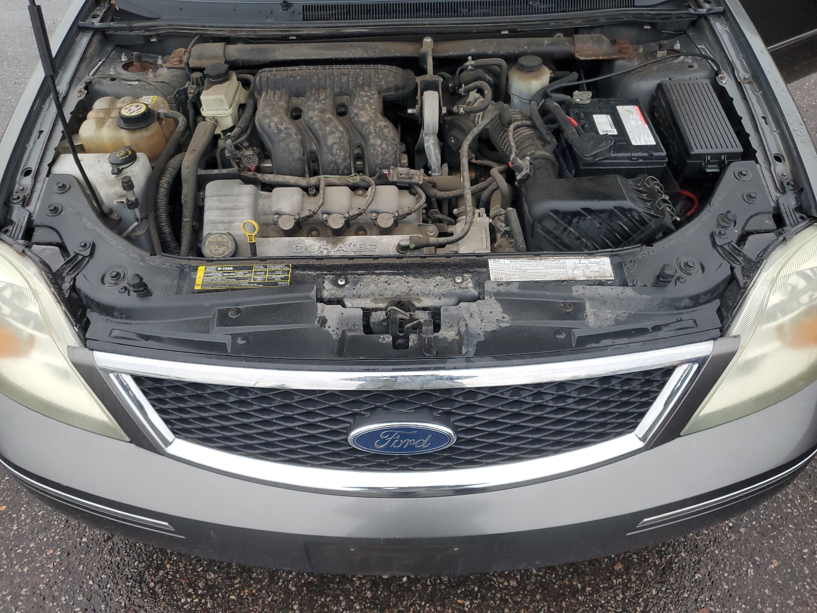 1FAFP24185G191918 2005 Ford Five Hundred Sel