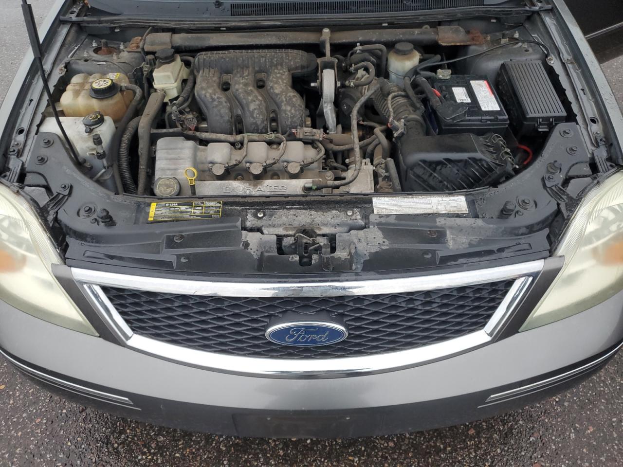 2005 Ford Five Hundred Sel VIN: 1FAFP24185G191918 Lot: 65926864