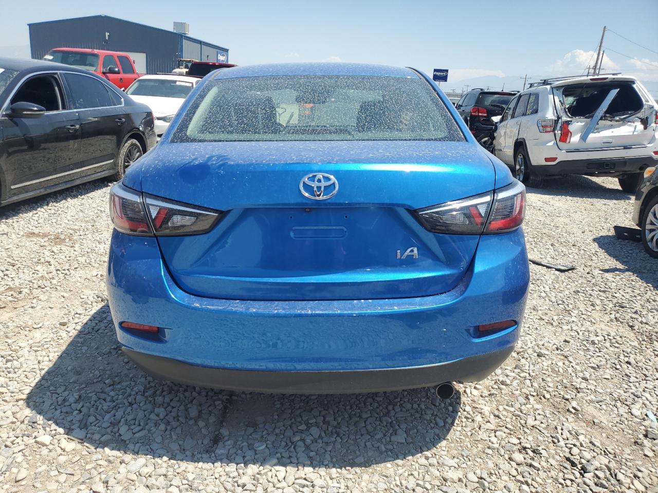 2017 Toyota Yaris Ia VIN: 3MYDLBYV3HY166794 Lot: 65929384