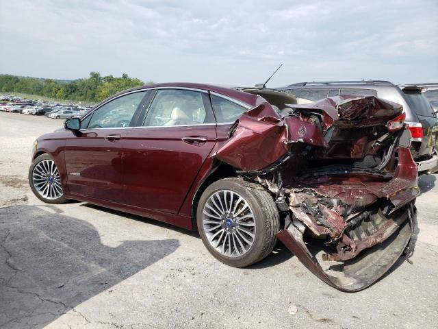  FORD FUSION 2018 Burgundy