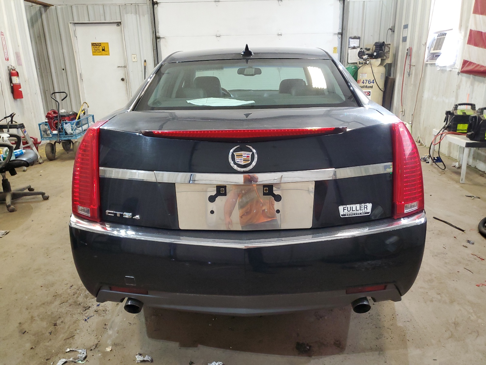 1G6DG5EG3A0118693 2010 Cadillac Cts Luxury Collection