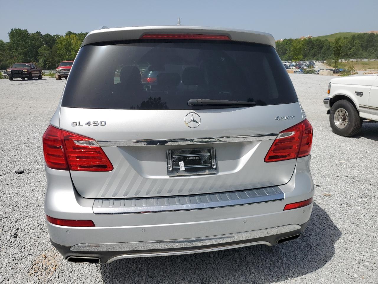 2013 Mercedes-Benz Gl 450 4Matic VIN: 4JGDF7CE7DA246281 Lot: 65548324