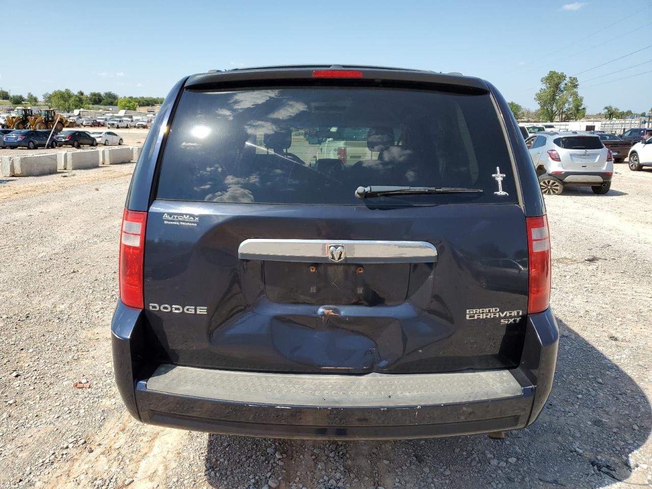 2010 Dodge Grand Caravan Sxt VIN: 2D4RN5D11AR219679 Lot: 66942744