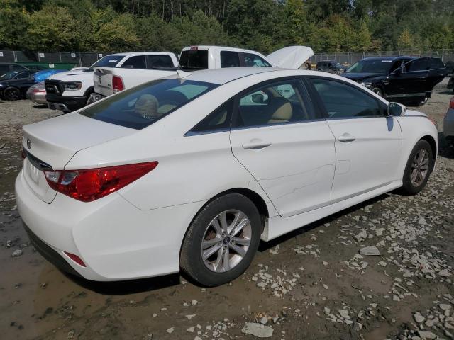  HYUNDAI SONATA 2014 Білий