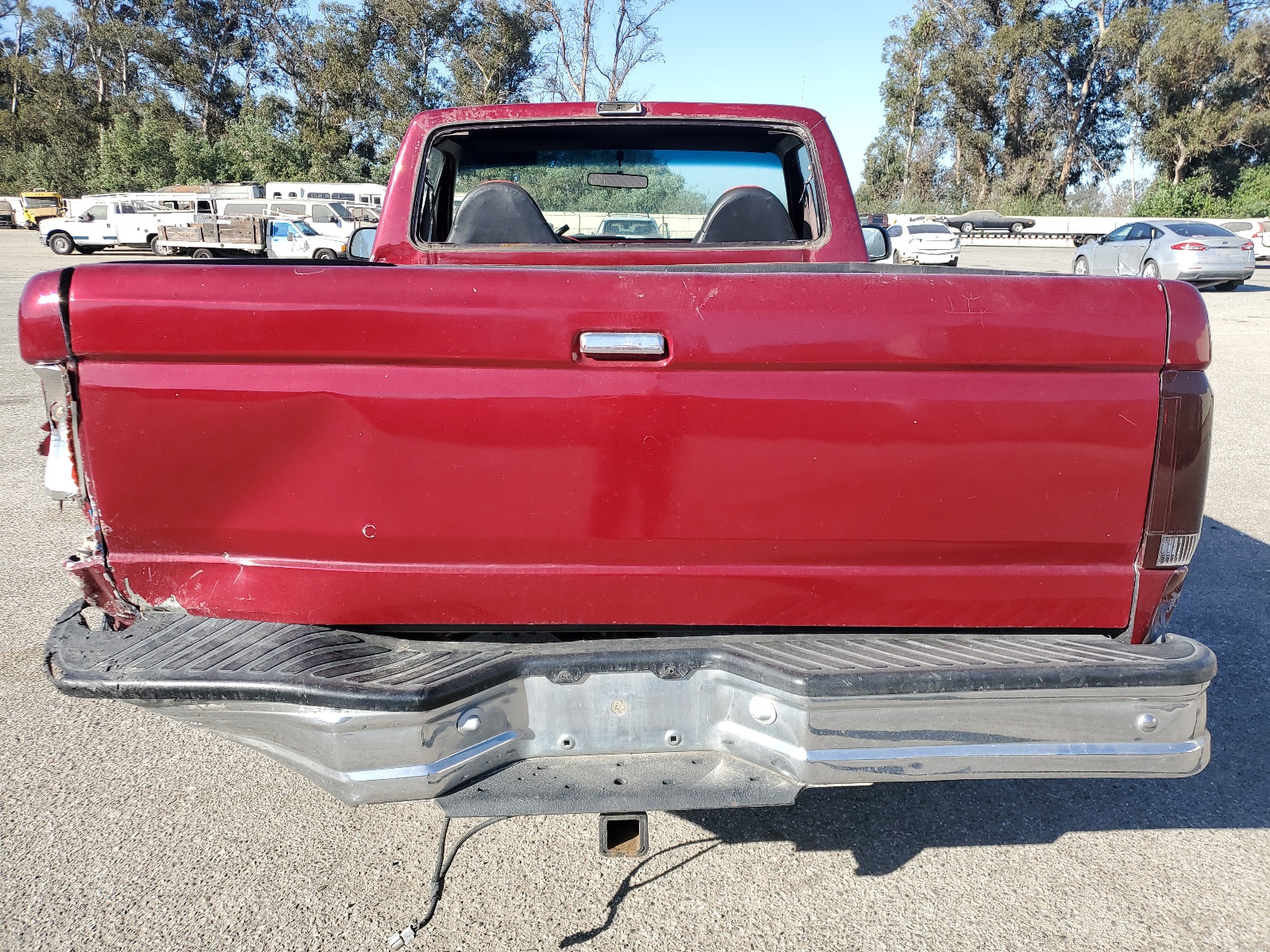2FTDF15N7NCA79158 1992 Ford F150