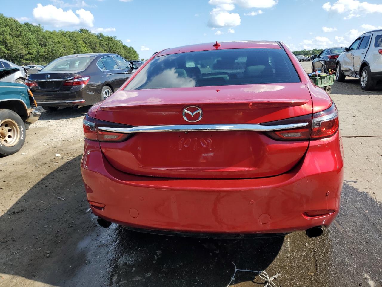 2018 Mazda 6 Signature VIN: JM1GL1XY8J1321173 Lot: 67576944