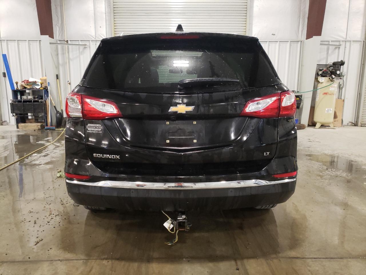 2018 Chevrolet Equinox Lt VIN: 3GNAXJEV4JL407776 Lot: 68294904