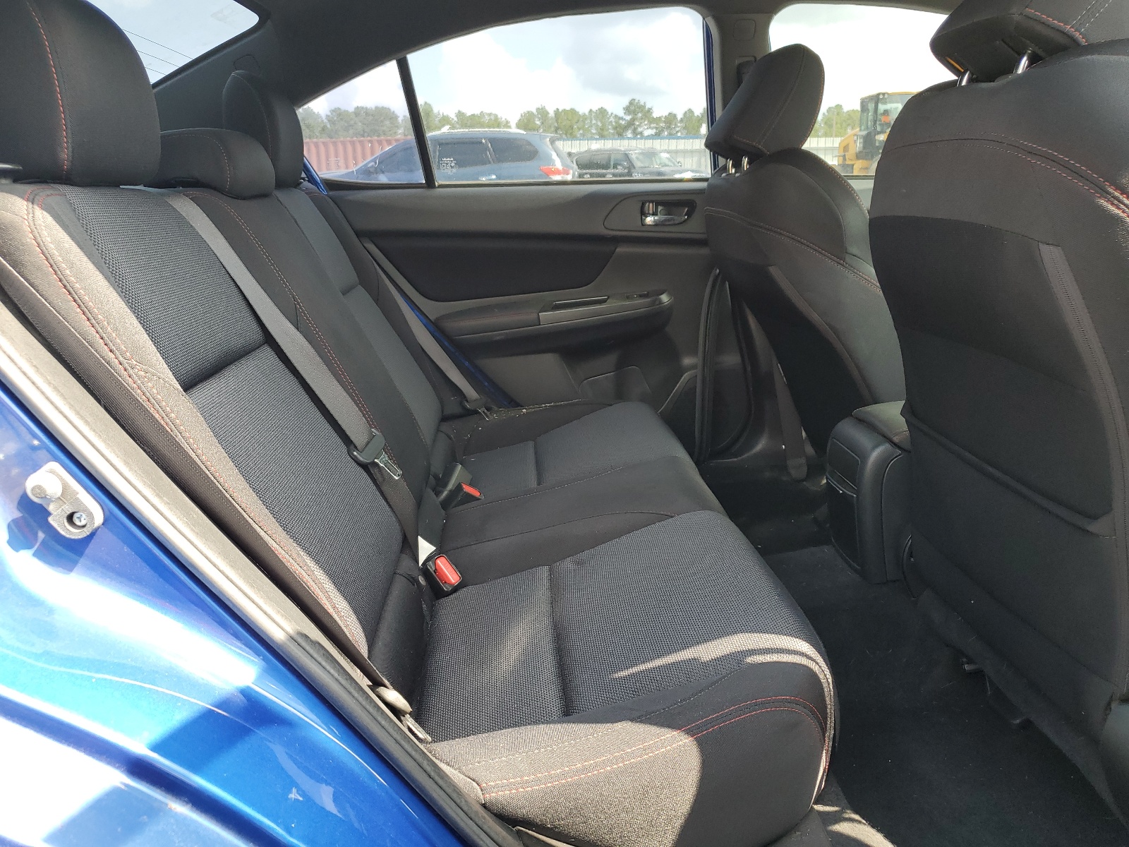 2015 Subaru Wrx vin: JF1VA1A66F9835882