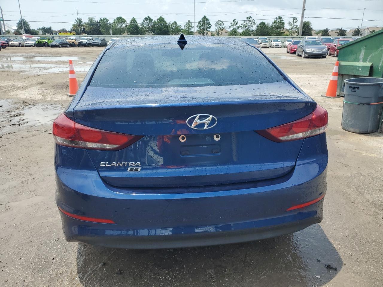 2017 Hyundai Elantra Se VIN: 5NPD74LF5HH079507 Lot: 66591104