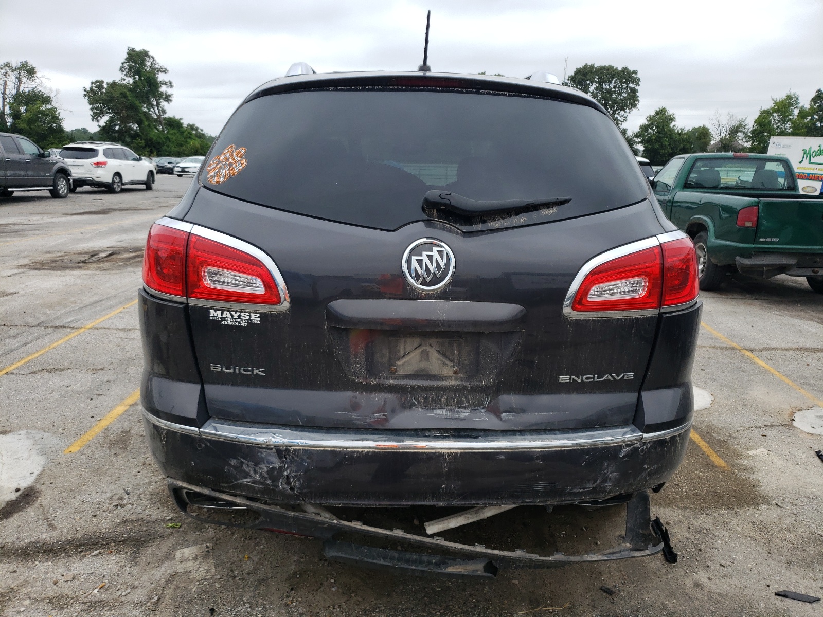 5GAKRCKD7EJ252945 2014 Buick Enclave