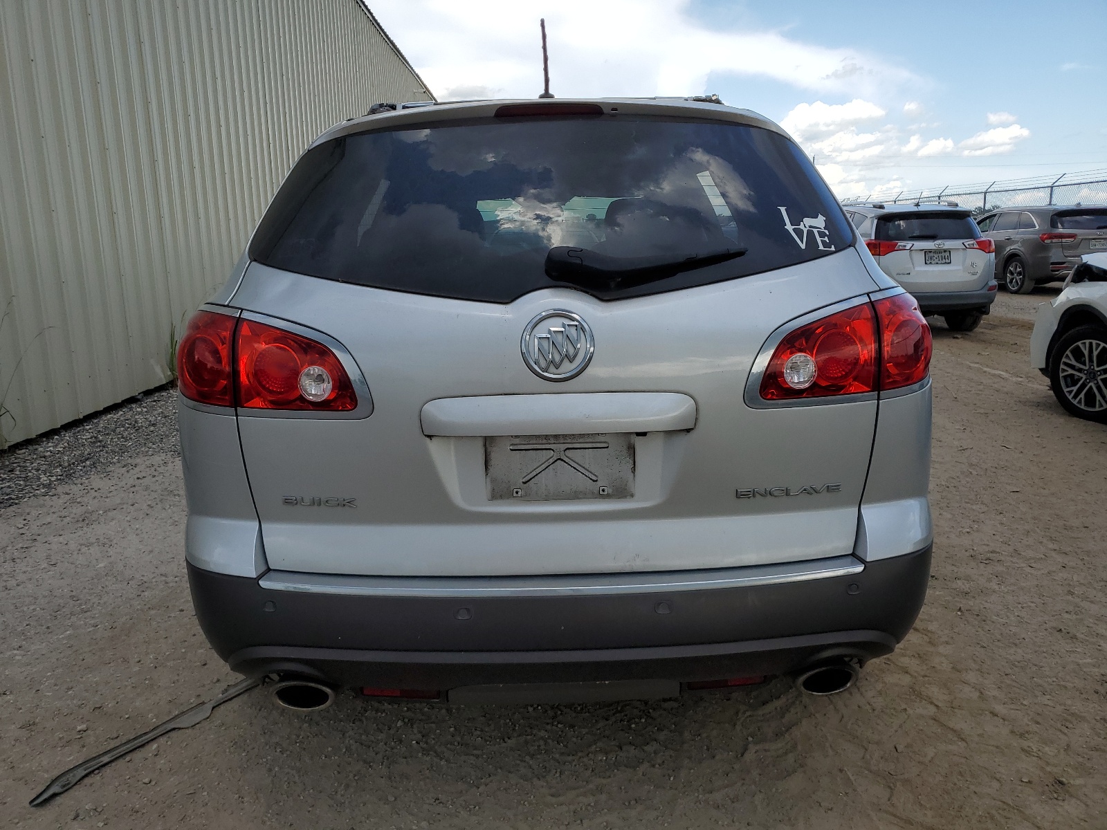 5GAKRCED2CJ173112 2012 Buick Enclave