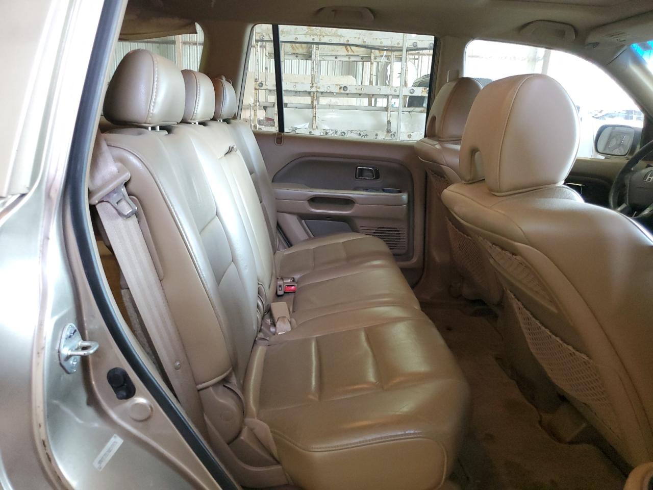 2006 Honda Pilot Ex VIN: 5FNYF28576B049476 Lot: 66385634