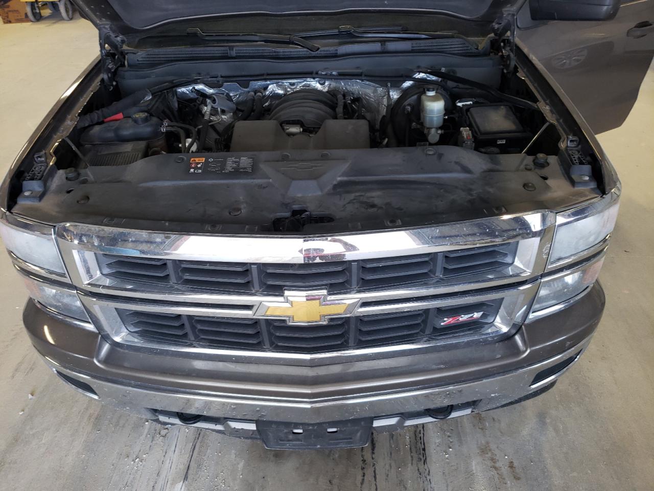 2014 Chevrolet Silverado K1500 Lt VIN: 1GCVKREHXEZ185020 Lot: 69018424