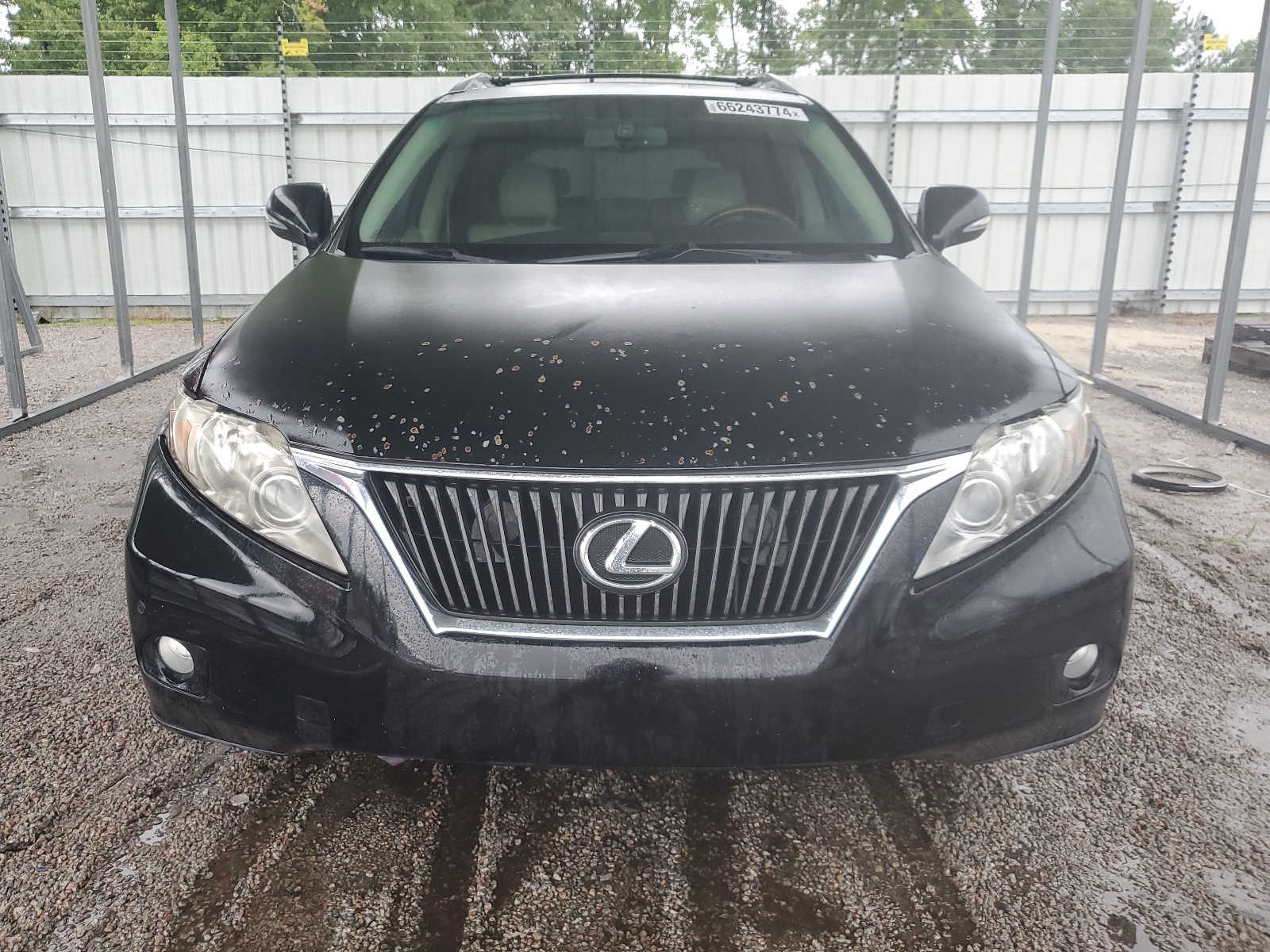 2T2ZK1BA0AC039462 2010 Lexus Rx 350