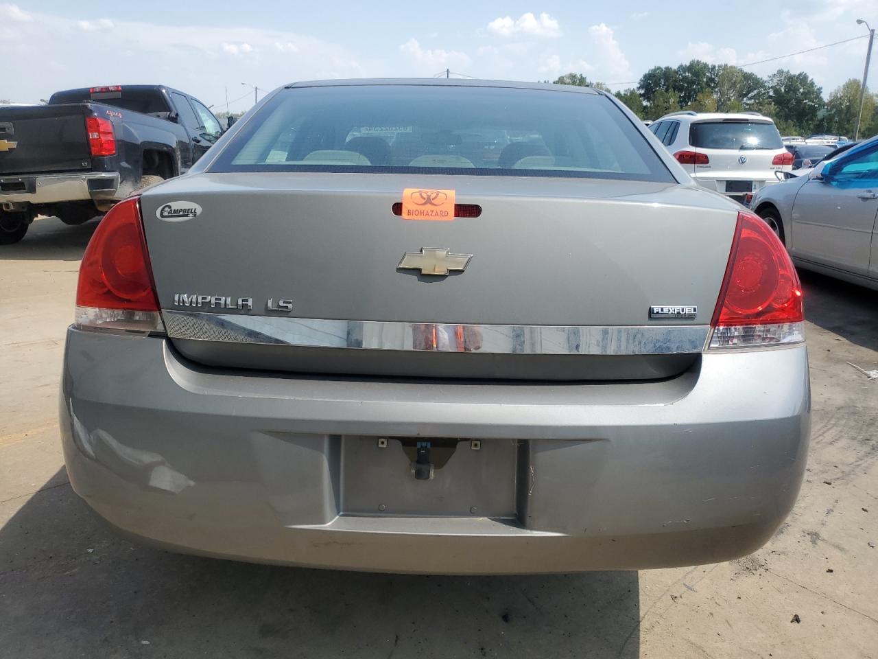 2008 Chevrolet Impala Ls VIN: 2G1WB58KX89220702 Lot: 69282234