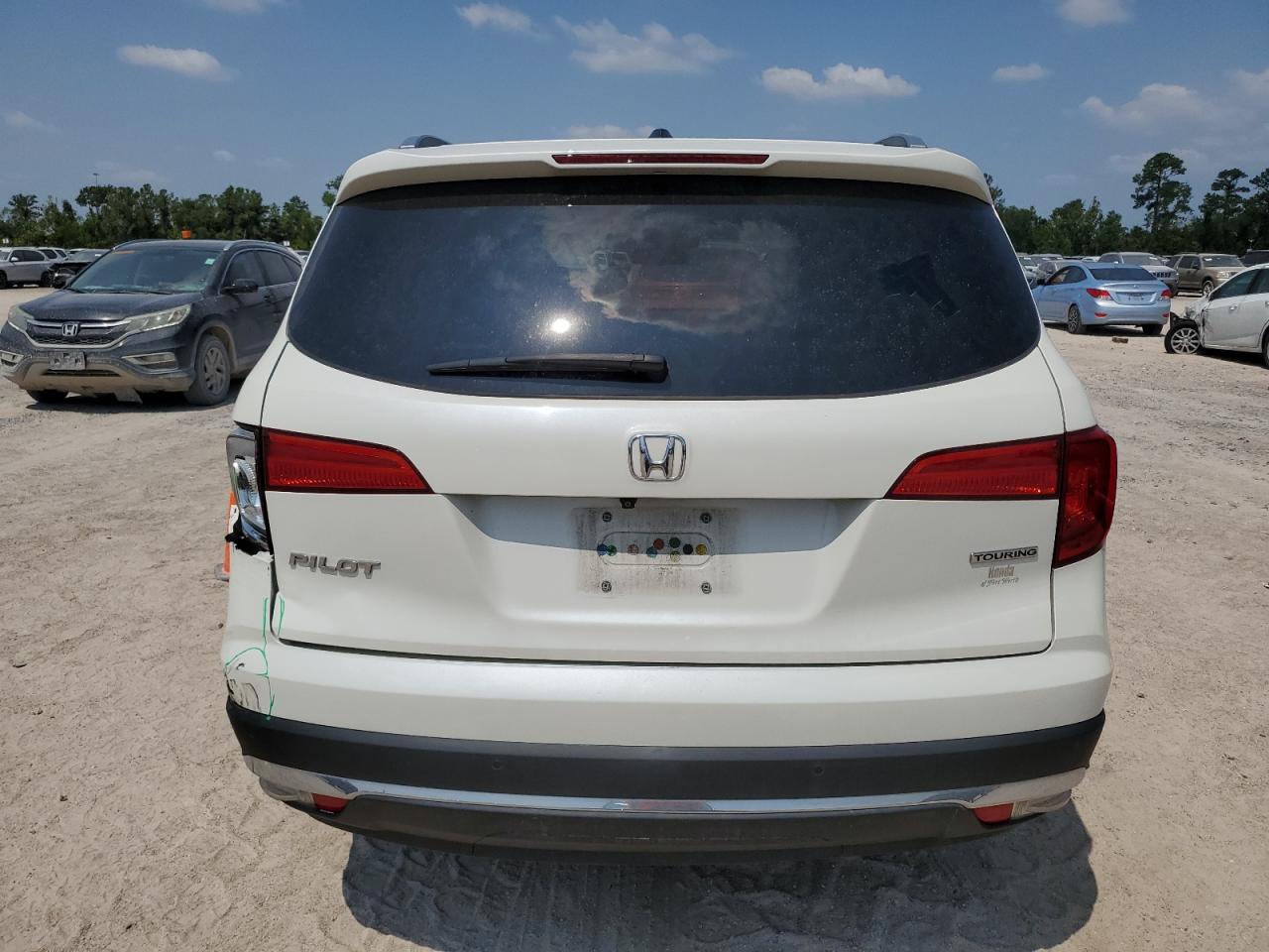 2016 Honda Pilot Touring VIN: 5FNYF5H93GB018960 Lot: 66732784