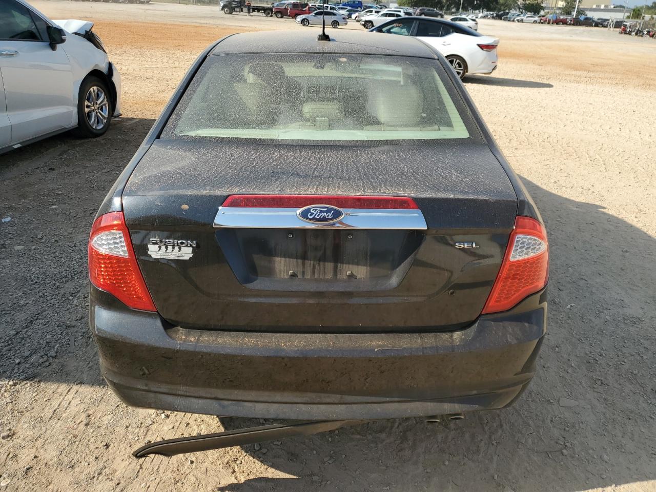 2011 Ford Fusion Sel VIN: 3FAHP0JA6BR183757 Lot: 68890794