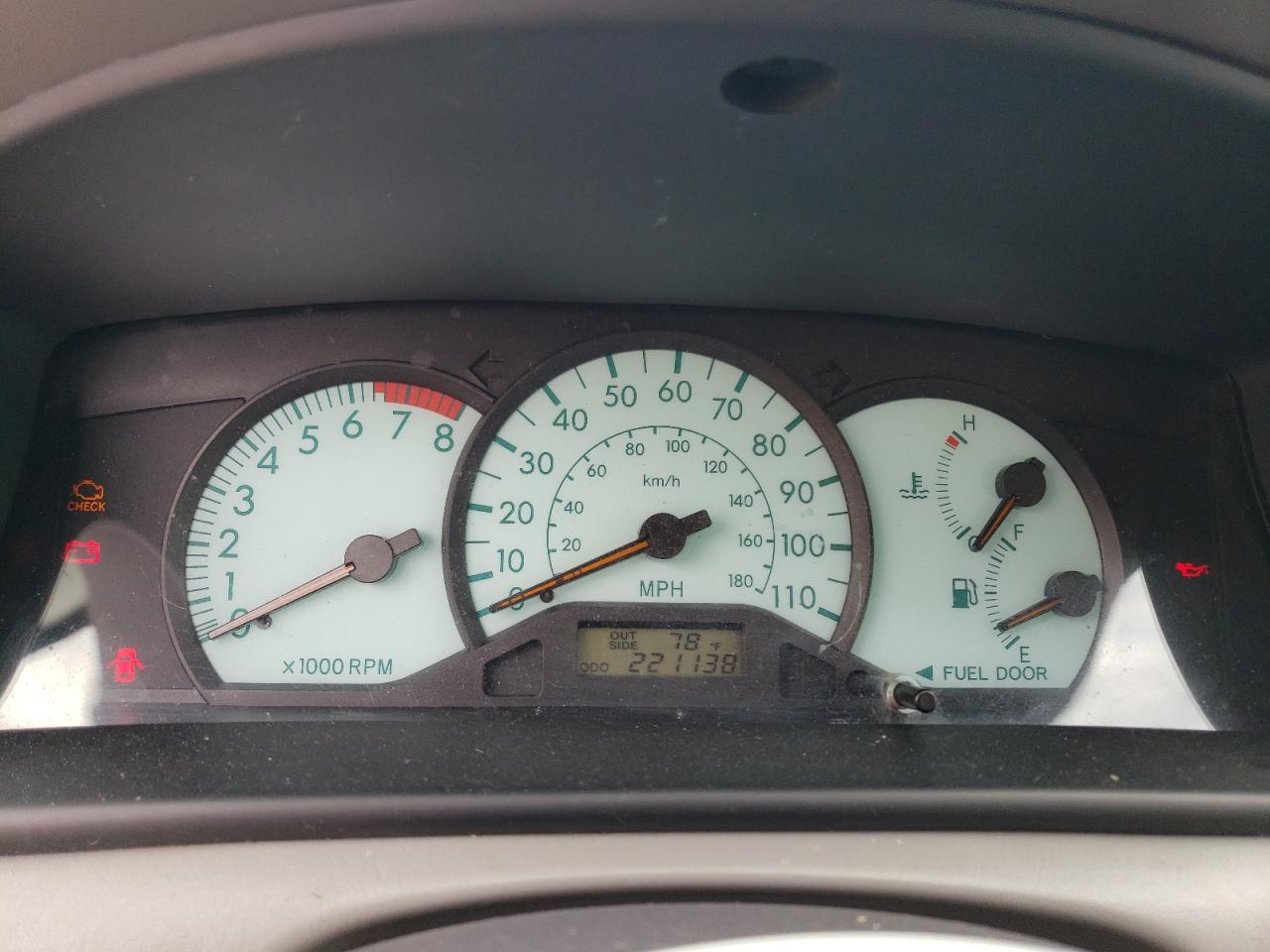 2003 Toyota Corolla Ce VIN: 2T1BR38E23C155840 Lot: 66962944