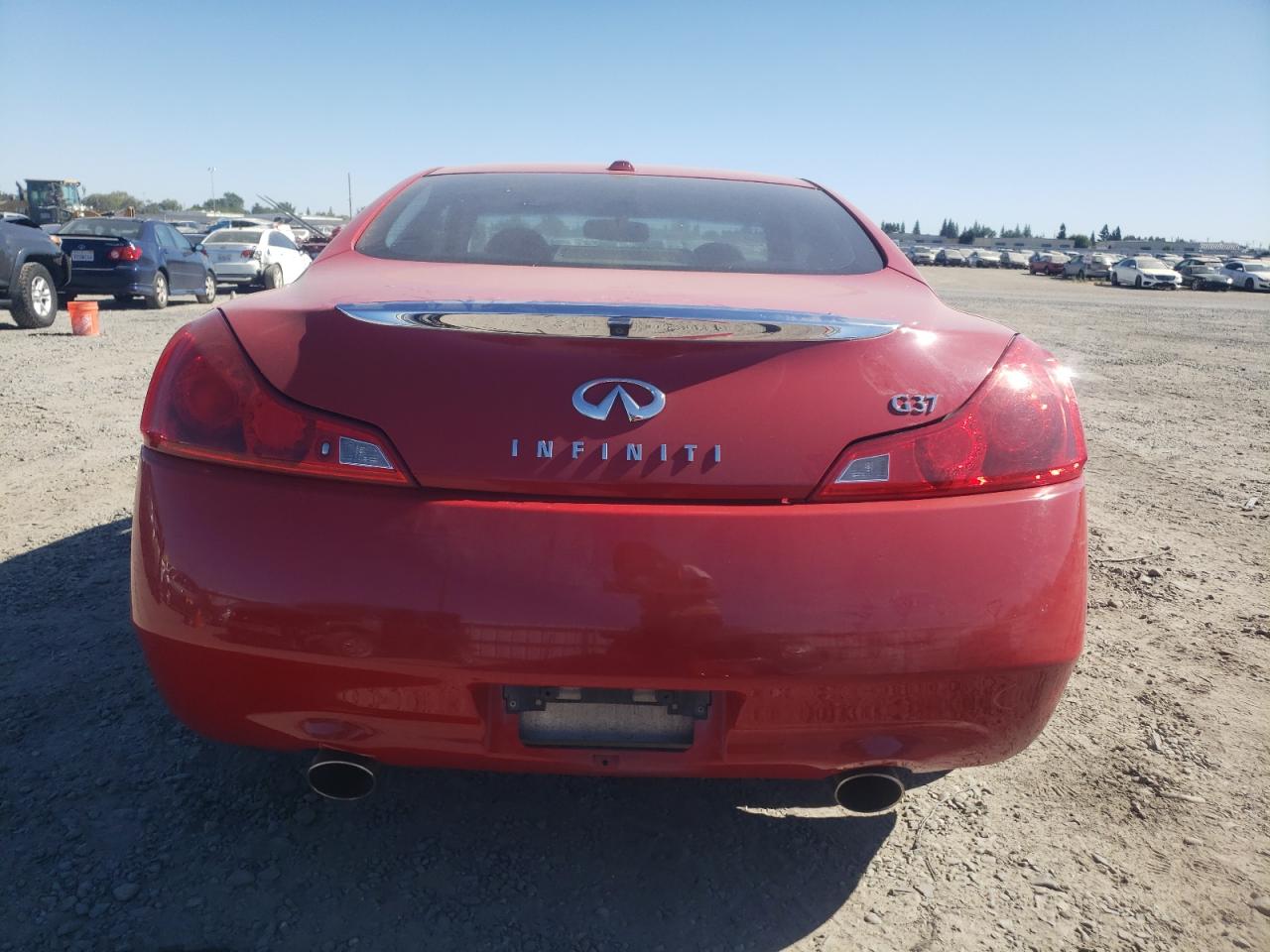 2008 Infiniti G37 Base VIN: JNKCV64E28M120411 Lot: 68152464