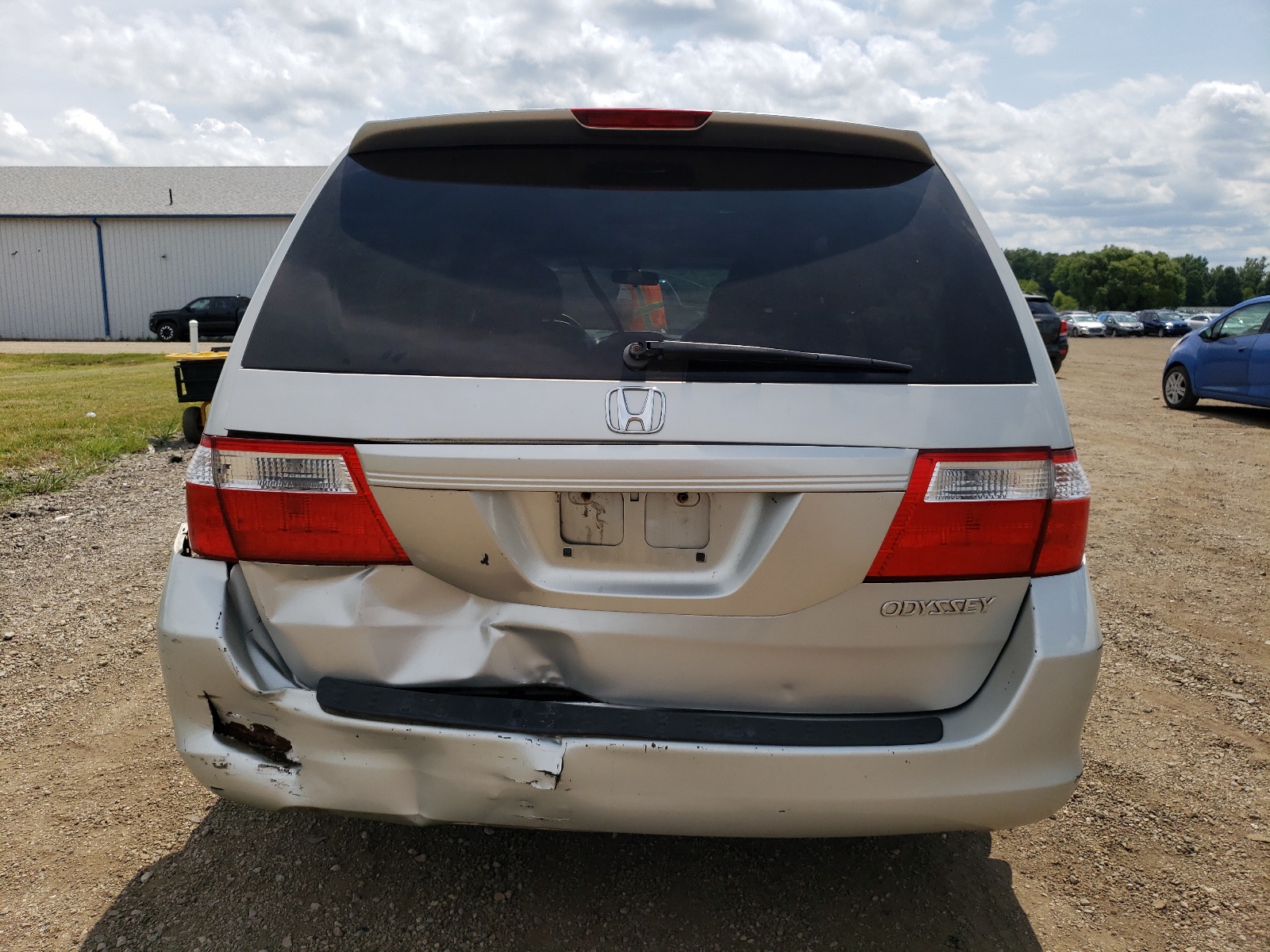 5FNRL38745B087007 2005 Honda Odyssey Exl