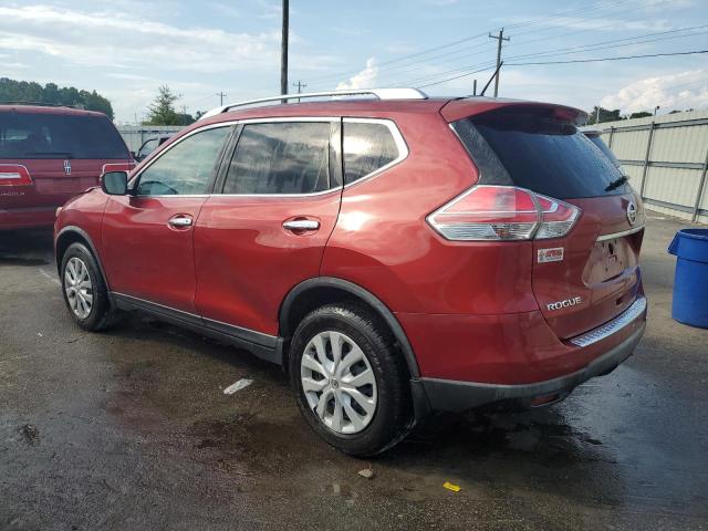  NISSAN ROGUE 2016 Czerwony