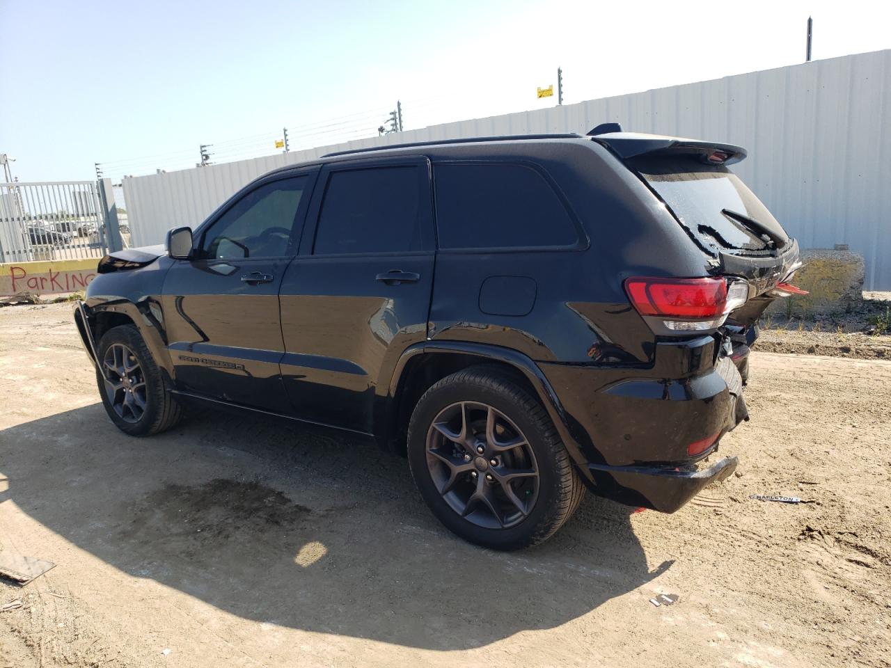 1C4RJFBG6MC789566 2021 JEEP GRAND CHEROKEE - Image 2