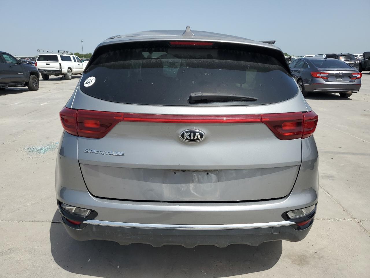 KNDPMCAC4M7919073 2021 Kia Sportage Lx