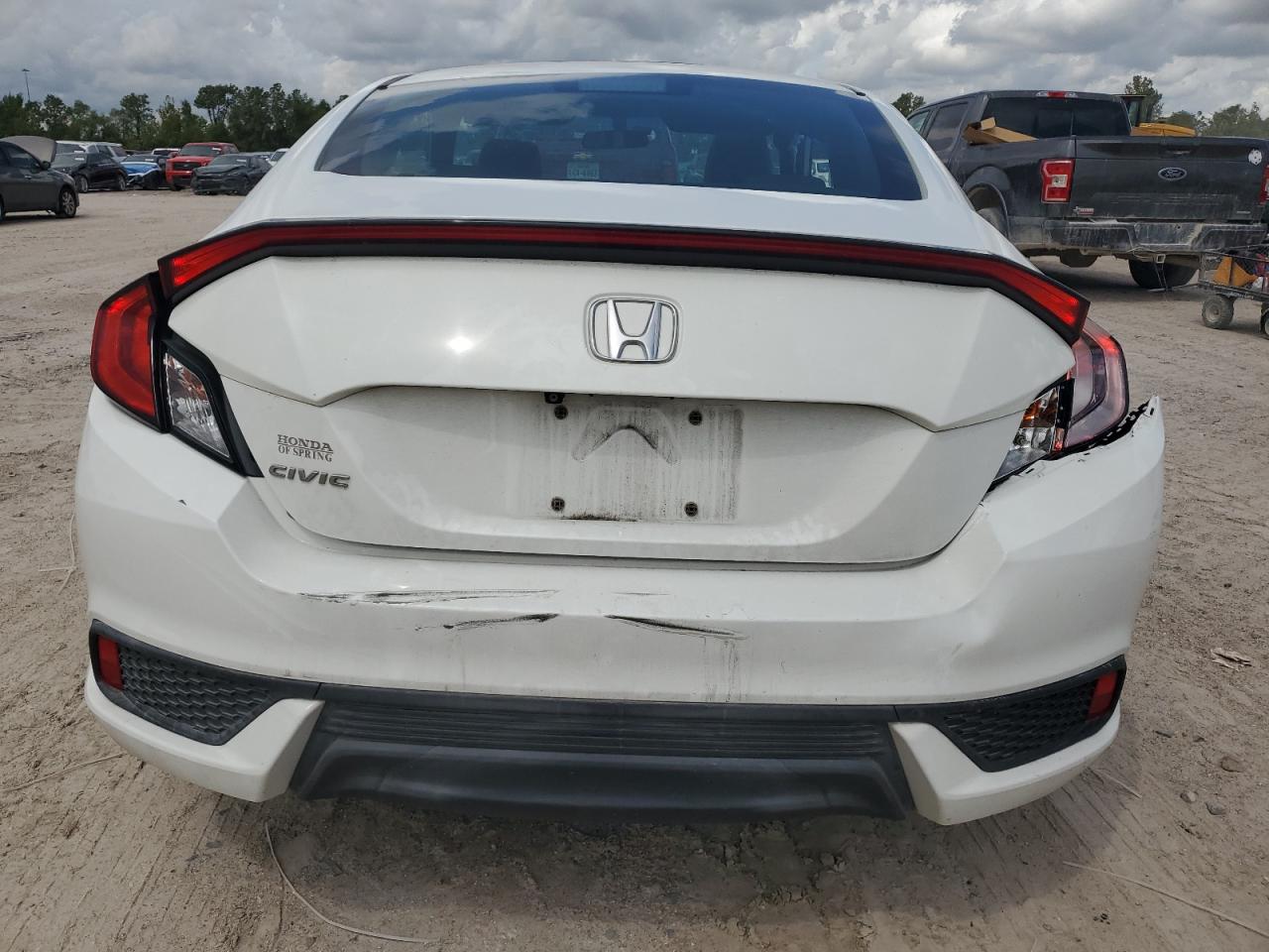 2017 Honda Civic Lx VIN: 2HGFC4B06HH303282 Lot: 69148034