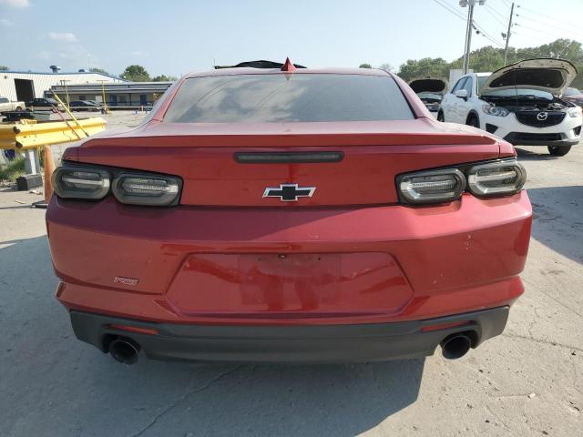  CHEVROLET CAMARO 2020 Czerwony