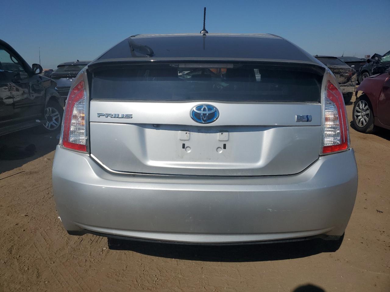 2013 Toyota Prius VIN: JTDKN3DU2D5642723 Lot: 69319554