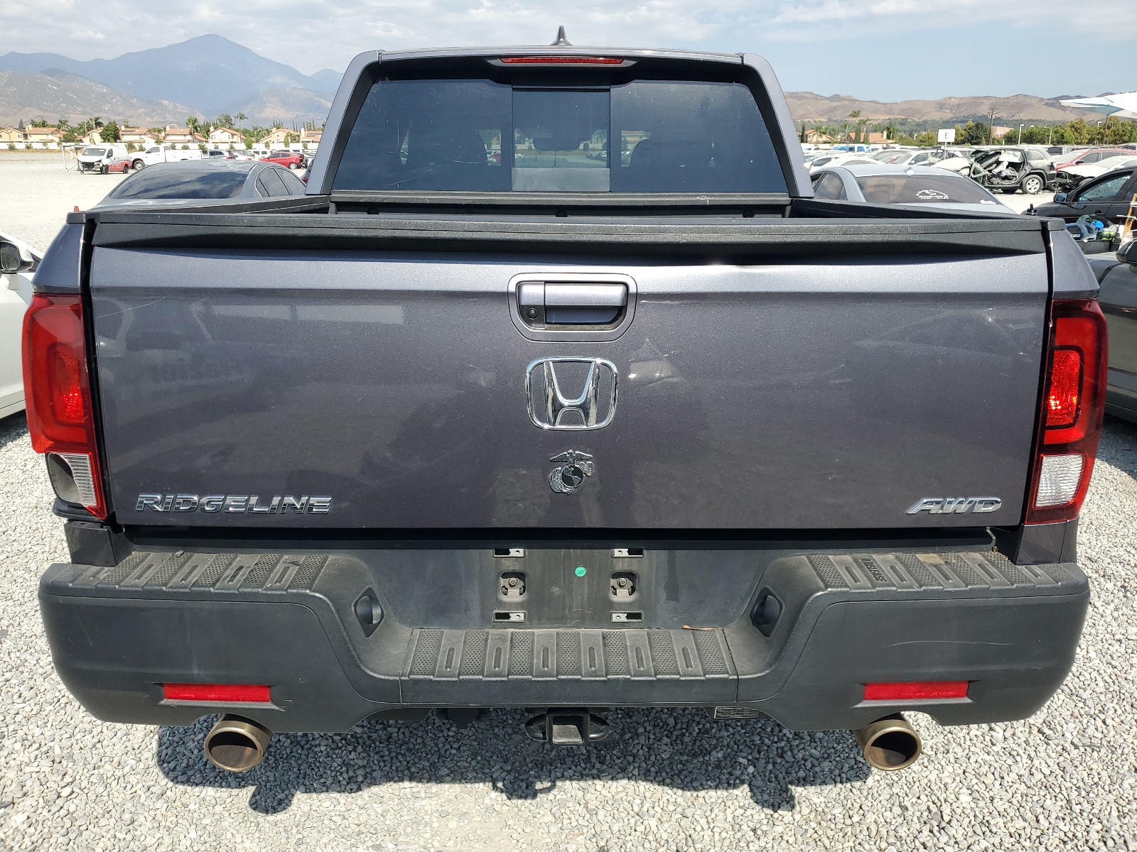 5FPYK3F56MB020124 2021 Honda Ridgeline Rtl