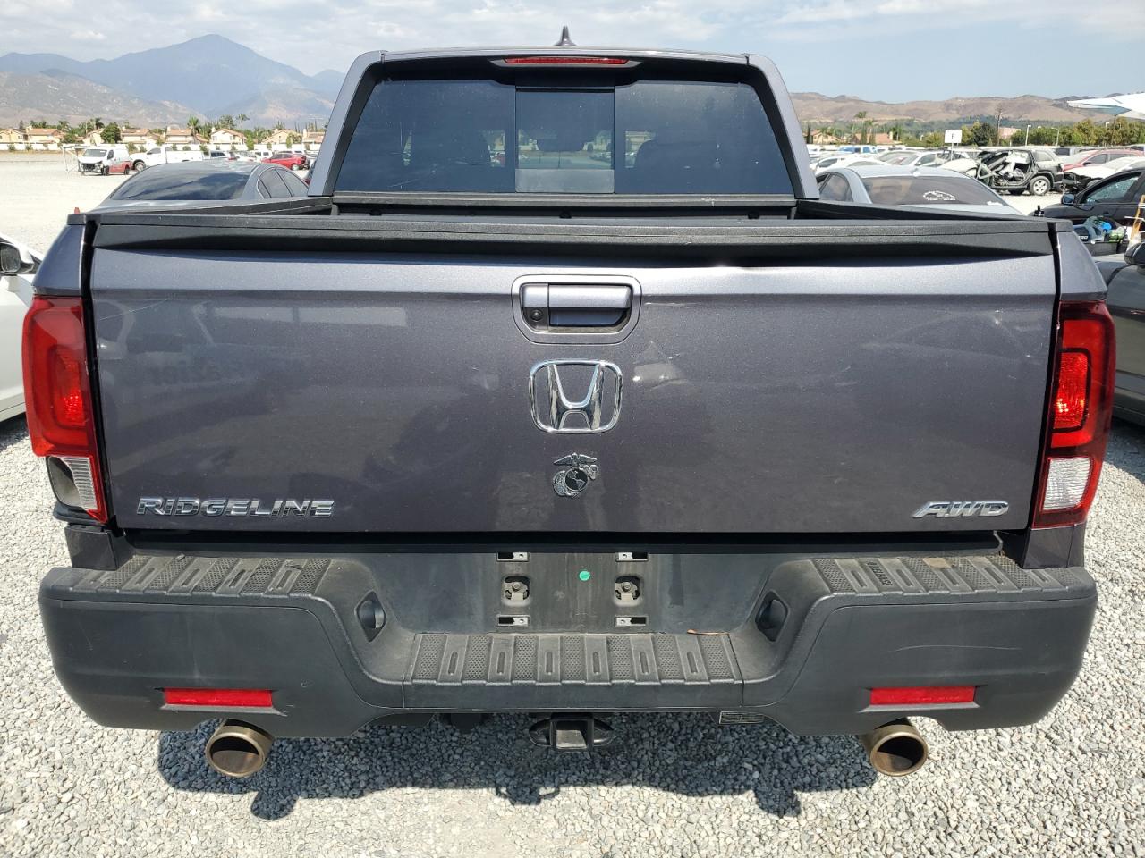 2021 Honda Ridgeline Rtl VIN: 5FPYK3F56MB020124 Lot: 66200784