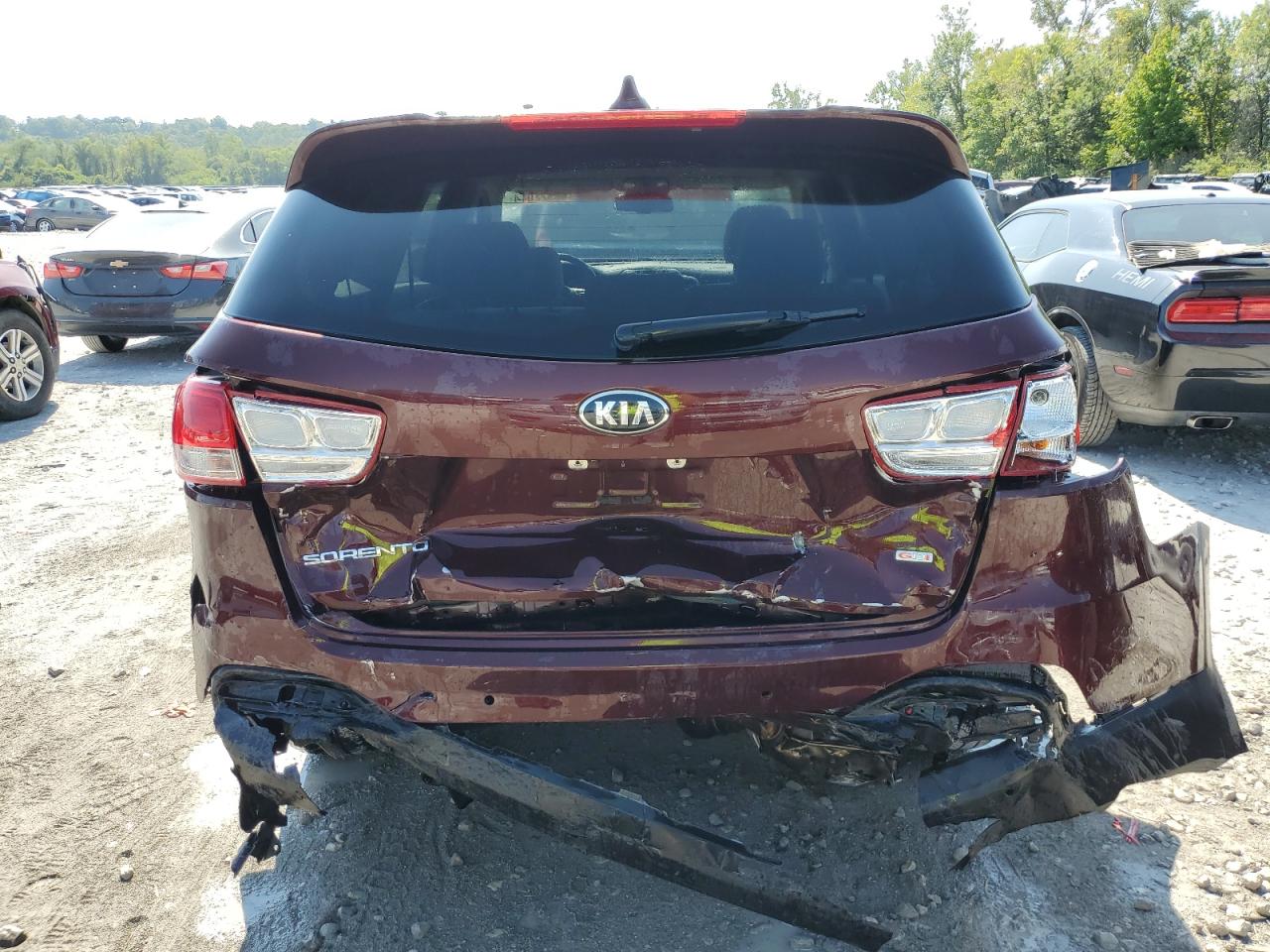 2018 Kia Sorento Lx VIN: 5XYPGDA39JG414433 Lot: 68522044