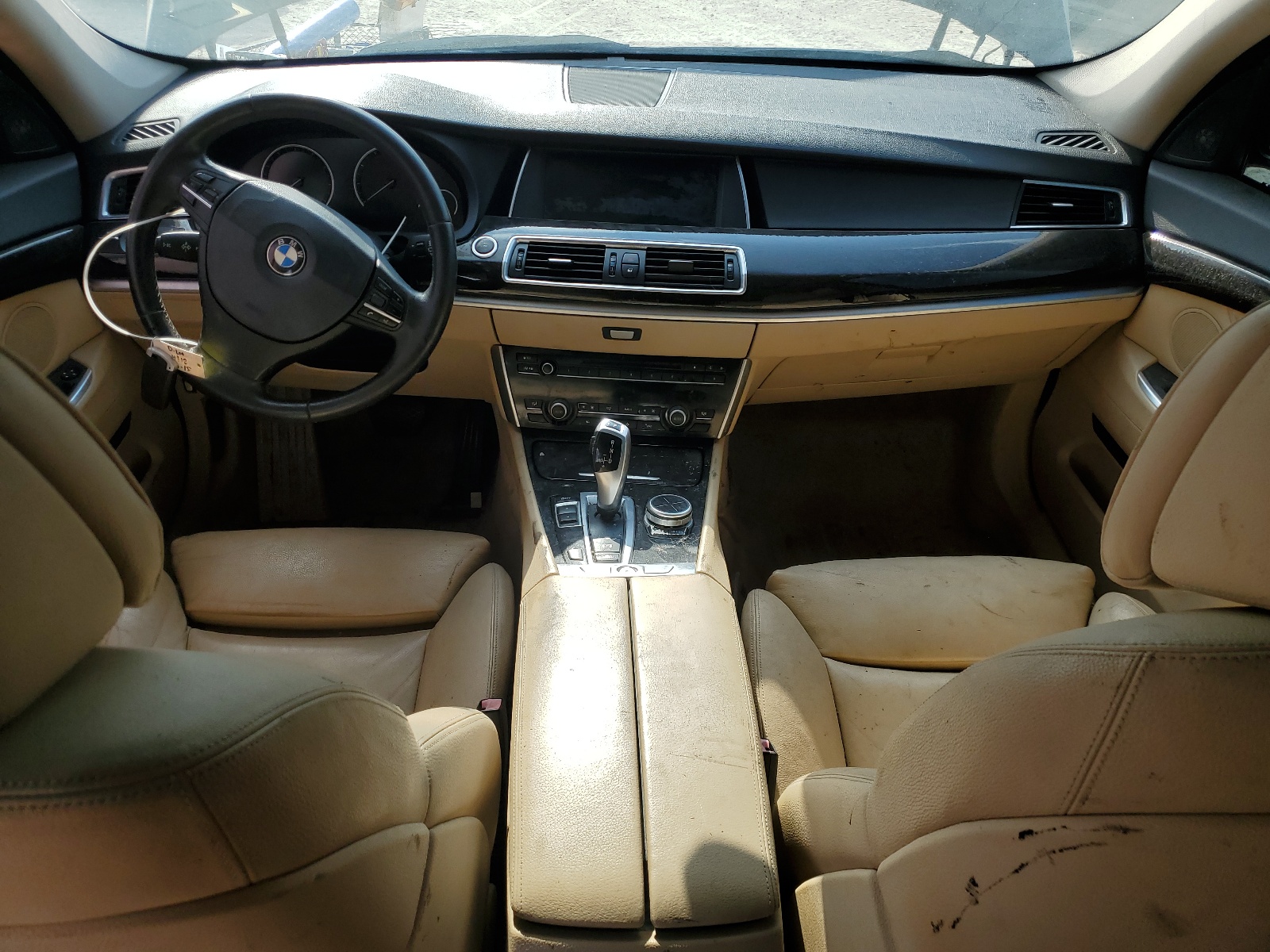 WBASN4C52CC210253 2012 BMW 550 Igt