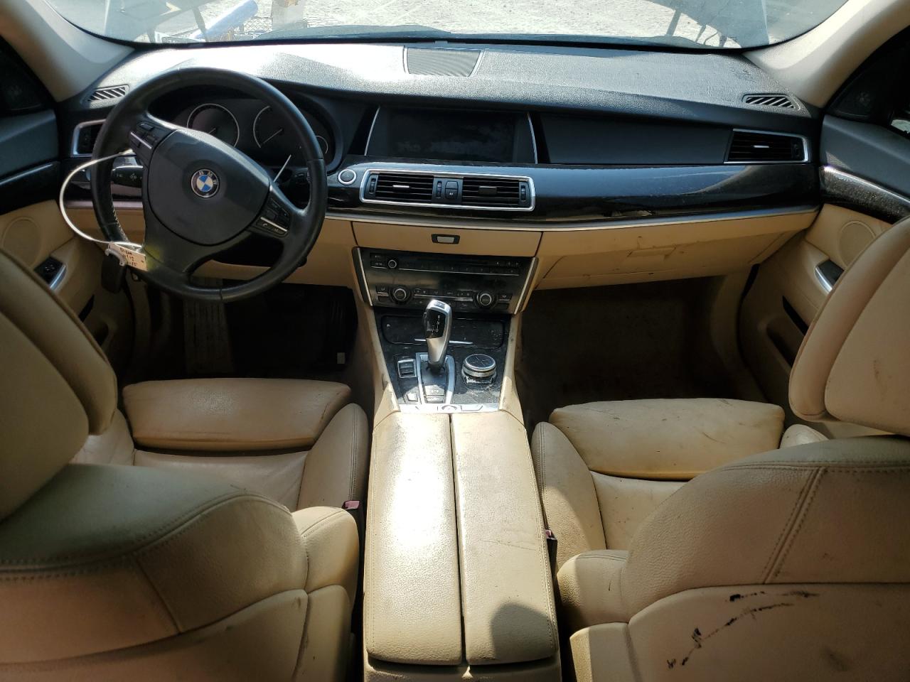 2012 BMW 550 Igt VIN: WBASN4C52CC210253 Lot: 67073424