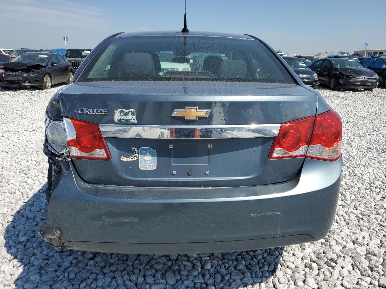 2012 Chevrolet Cruze Ls VIN: 1G1PC5SH5C7265331 Lot: 64607984