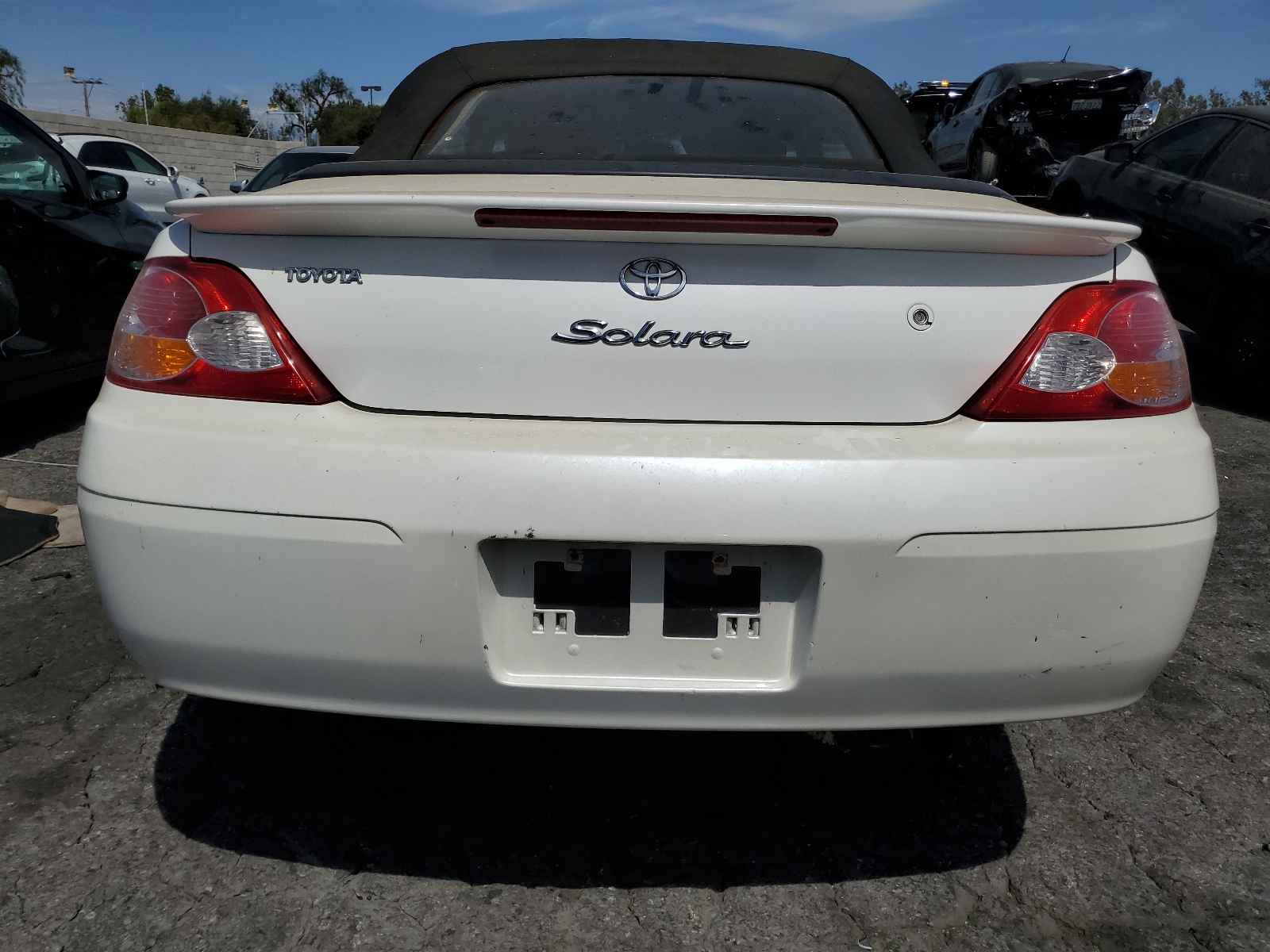 2T1FF28P63C602756 2003 Toyota Camry Solara Se