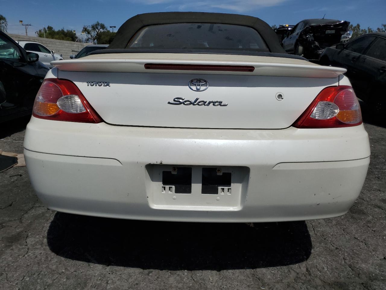 2003 Toyota Camry Solara Se VIN: 2T1FF28P63C602756 Lot: 65677074