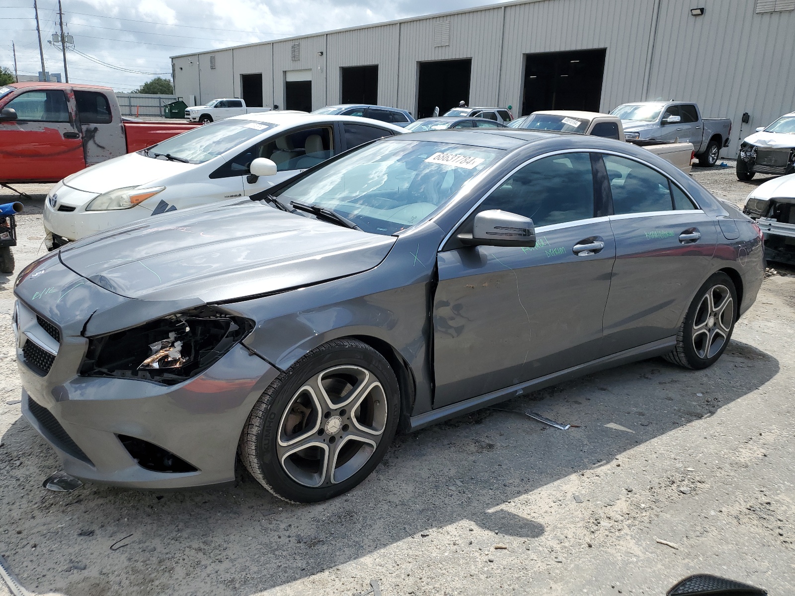 WDDSJ4EB1EN042961 2014 Mercedes-Benz Cla 250